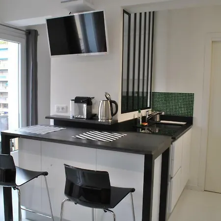Cyrnos 2p Bar3080 Apartamento Cannes